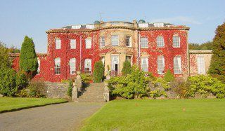 Отель Montgreenan Mansion House Kilwinning Экстерьер фото